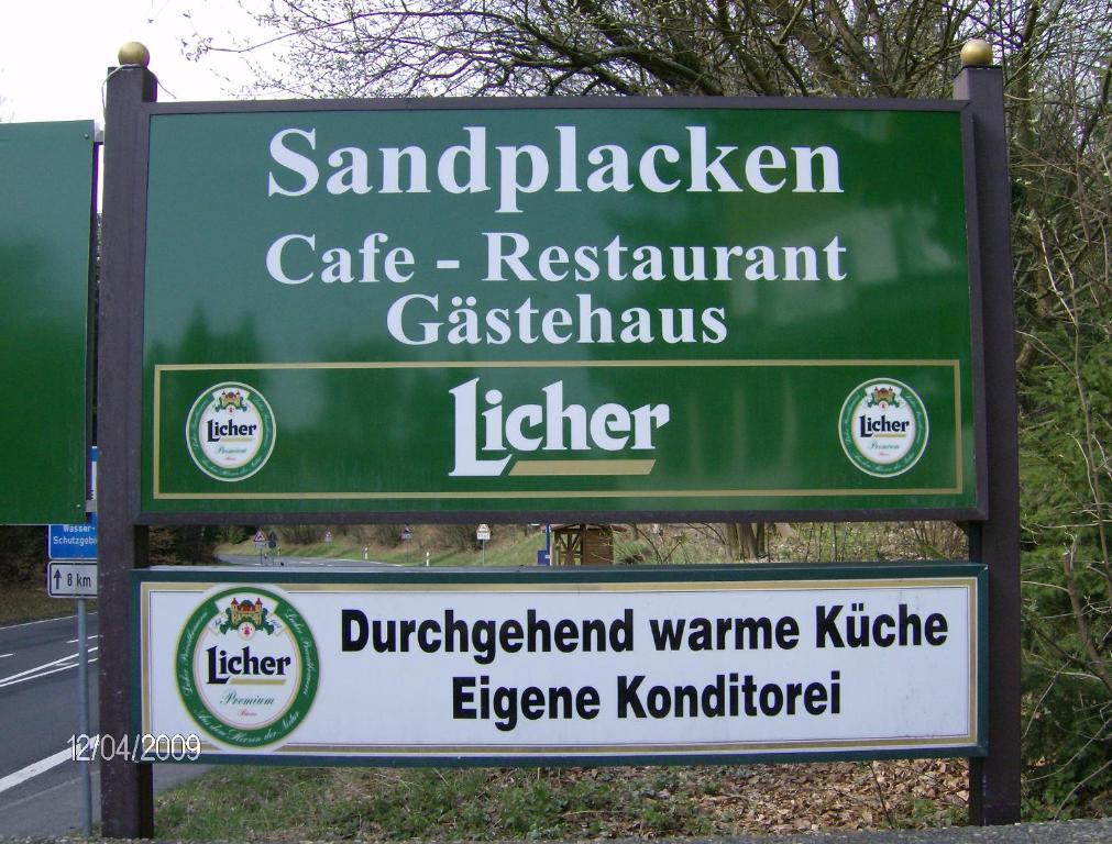 Hotel Sandplacken Schmitten Eksteriør billede